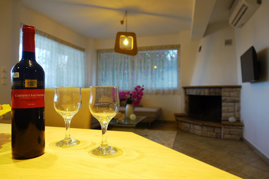 Kórfos Maisonette Ilios מראה חיצוני תמונה